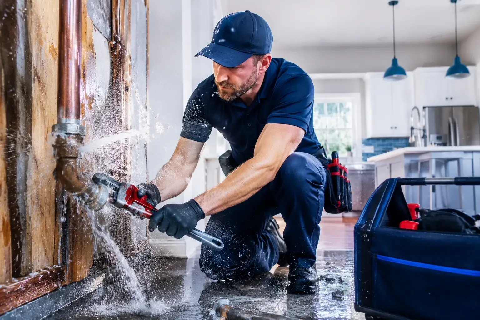 Local emergency pipe repair professionals in Sanborn, NY