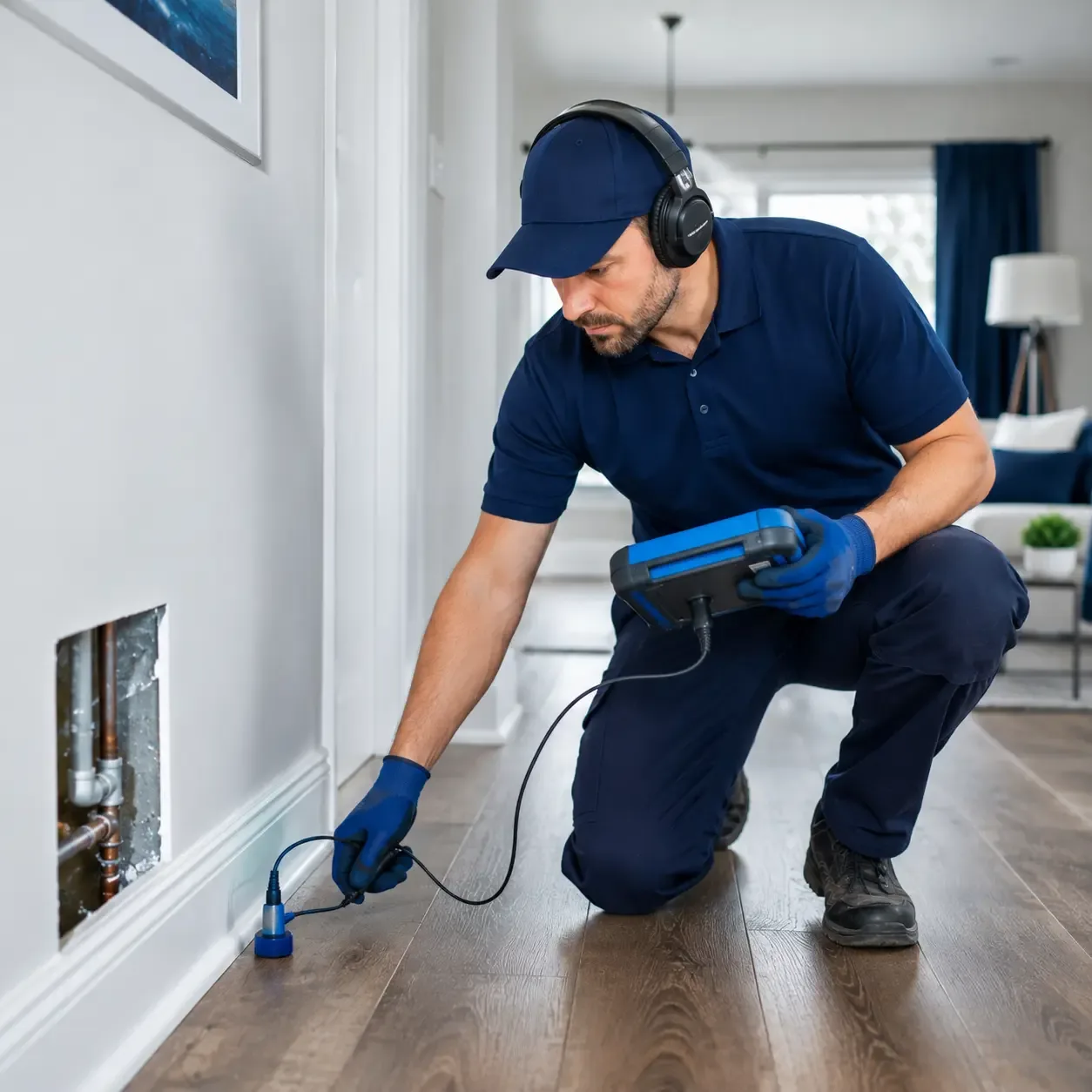 Emergency plumbing professionals serving Sanborn, NY